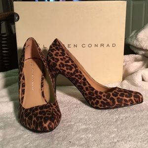 👠 Lauren Conrad Leopard Heels 👠